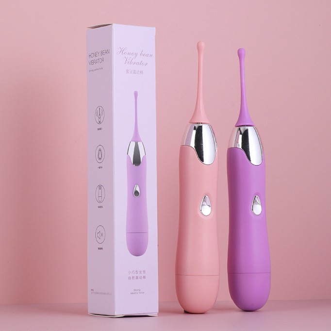 Female clitoral G-spot stimulation vibrator