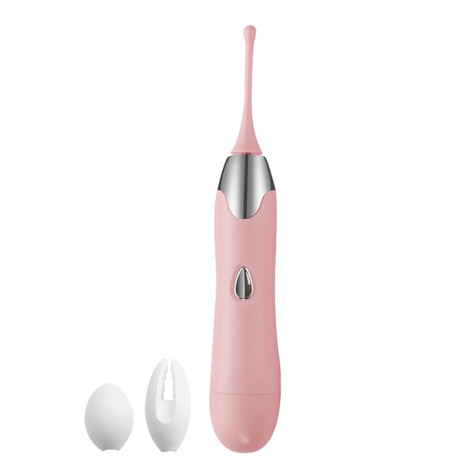 Female clitoral G-spot stimulation vibrator