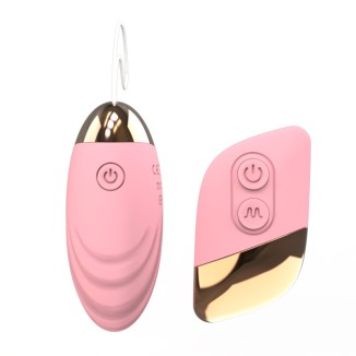 Gladiator wireless vibrator remote control rechargeable waterproof remote control female clitoral masturbator variable frequency strong vibration Sex toys