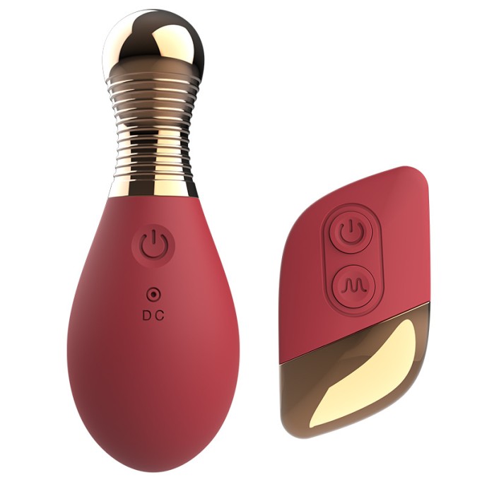 Perfume Model Wireless Remote Control G-Spot Clitoral Vibrator