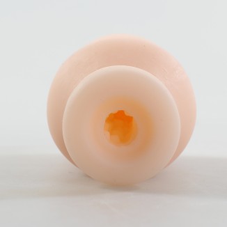 Mei Ai Space Milk Bottle Decoration Molded Vagina