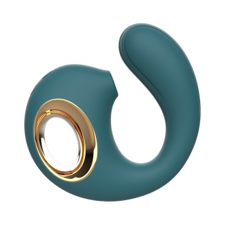 Dolphin clitoral sucking vibrator can be inserted into the g-spot masturbator