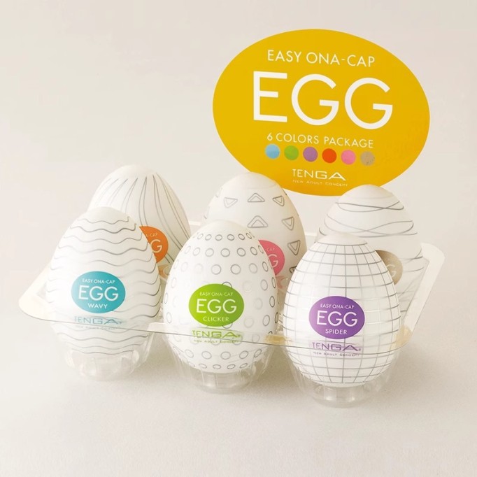 Tenga Egg Disposable Masturbation Egg